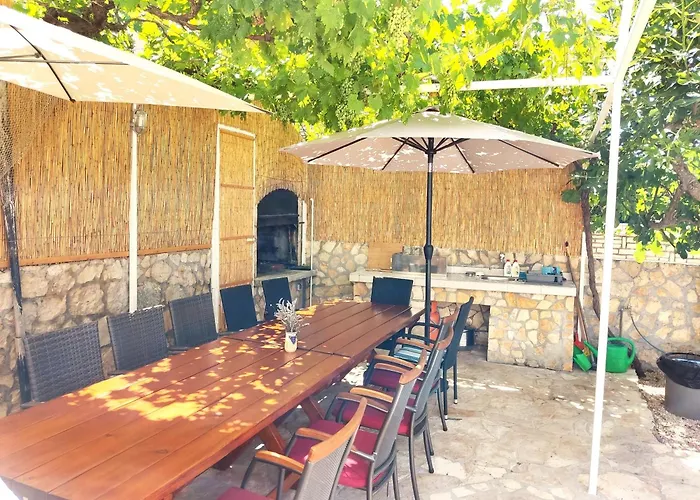 בית נופש Seaside House Sparadici, Sibenik - 24313 Grebaštica