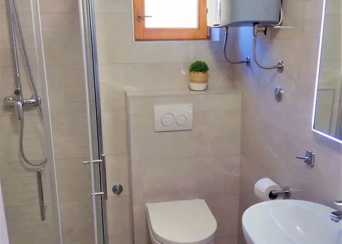 Vakantiehuis Seaside House Sparadici, Sibenik - 24313 Grebaštica